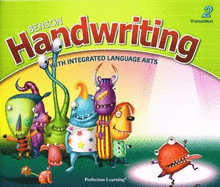 Benson Handwriting With Integrated Language Arts (Student Book) (2 Transition)