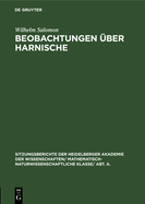 Beobachtungen Uber Harnische