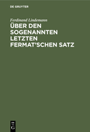 ?ber Den Sogenannten Letzten Fermat'schen Satz
