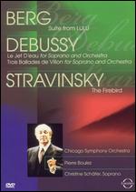 Berg\Debussy\Stravinsky - 