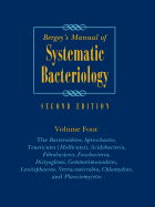 Bergey's Manual of Systematic Bacteriology: Volume 4: The Bacteroidetes, Spirochaetes, Tenericutes (Mollicutes), Acidobacteria, Fibrobacteres, Fusobacteria, Dictyoglomi, Gemmatimonadetes, Lentisphaerae, Verrucomicrobia, Chlamydiae, and Planctomycetes