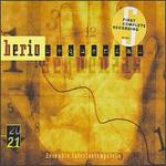 Berio: Sequenzas - Alain Damiens (clarinet); Benny Sluchin (trombone); Christian Wirth (sax); Christophe Desjardins (viola);...