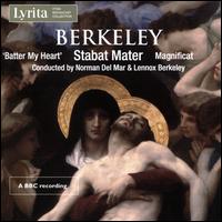 Berkeley: Stabat Mater; Batter my Heart; Magnificat - Barbara Elsy (soprano); Christopher Keyte (baritone); Donald Hunt (organ); Felicity Harrison (soprano);...