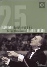 Berliner Philharmoniker/Claudio Abbado: Beethoven - Symphonies 2 & 5