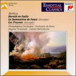 Berlioz: Harold en Italie; La Damnation de Faust (Excerpts); Les Troyens (Excerpts)