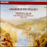 Berlioz: Harold en Italie; Tristia, Op. 18; "Les Troyens  Carthage" Prelude - Nobuko Imai (violin); John Alldis Choir (choir, chorus); London Symphony Orchestra; Colin Davis (conductor)