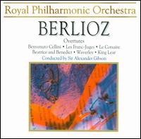 Berlioz: Overtures - Royal Philharmonic Orchestra; Alexander Gibson (conductor)