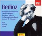 Berlioz: Symphonie fantastique; Harold en Italie; Romo et Juliette; La Damnation de Faust; La mort de Cloptre [Box