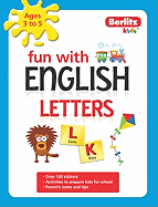 Berlitz Fun With English: Letters (3-5yrs)