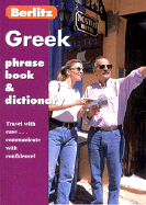 Berlitz Greek Phrase Book & Dictionary - Berlitz Guides