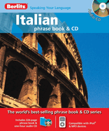Berlitz: Italian Phrase Book & CD