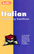 Berlitz Italian Vocabulary Handbook