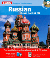Berlitz Language: Russian Phrase Book & CD