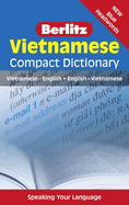 Berlitz Language: Vietnamese Compact Dictionary: Vietnamese-English : English-Vietnamese