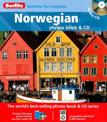 Berlitz: Norwegian Phrase Book & CD - 