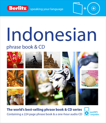 Berlitz Phrase Book & CD Indonesian - 