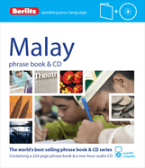 Berlitz Phrase Book & CD Malay