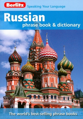 Berlitz Russian Phrase Book and Dictionary - Berlitz