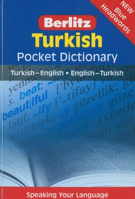 Berlitz Turkish Pocket Dictionary - Berlitz Publishing