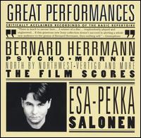 Bernard Herrmann: The Film Scores - Bernard Herrmann/Esa-Pekka Salonen
