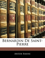 Bernardin De Saint-Pierre