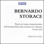 Bernardo Storace: Selva di varie composizioni d'intavolatura per cimbalo et organo