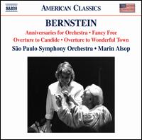Bernstein: Anniversaries for Orchestra; Fancy Free; Overture to Candide; Overture to Wonderful Town - Orquestra Sinfnica do Estado de So Paulo - OSESP; Marin Alsop (conductor)