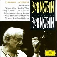 Bernstein Conducts Bernstein: Serenade; Songfest - Clamma Dale (vocals); Donald Gramm (bass); Gidon Kremer (violin); John Reardon (vocals); Nancy Williams (vocals);...