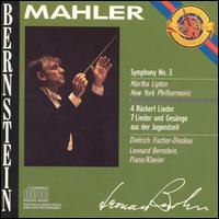 Bernstein Conducts Mahler - Dietrich Fischer-Dieskau (baritone); John Corigliano (violin); John Ware (posthorn); Leonard Bernstein (piano);...