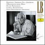 Bernstein: Symphonie No. 1 "Jeremiah"; 3 Meditations from "Mass"; On the Waterfront