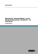 ?bersetzung "Schwyzerd??tsch" aus der Mundarttextsammlung "Chr?zfahrte" von Ernst Burren