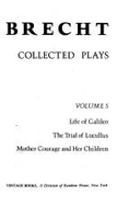 Bertolt Brecht Collected Plays - Brecht, Bertolt, and Willett, John (Editor), and Manheim, Ralph (Editor)