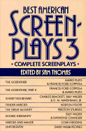Best American Screenplays 3: Complete Screenplays - Thomas, Sam