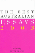 Best Australian Essays 2003