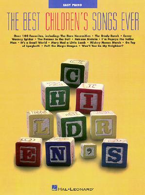 Best Children's Songs Ever - Hal Leonard Corp (Creator)