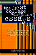 Best College Admission Essays, 1st Ed - Stewart, Mark Alan, J.D., and Cook, Jr., and Arco