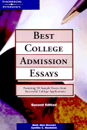Best College Admission Essays, 2nd Ed
