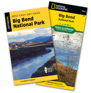 Best Easy Day Hiking Guide and Trail Map Bundle: Big Bend National Park