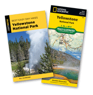 Best Easy Day Hiking Guide and Trail Map Bundle: Yellowstone National Park