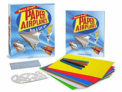 Best Ever Paper Airplanes Book & Gift Set