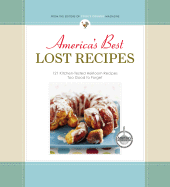 Best Lost Recipes - Cook's Country Magazine (Editor)