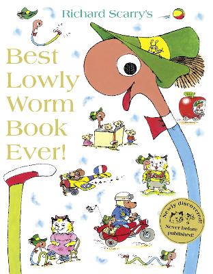 Best Lowly Worm Book Ever - Scarry, Richard