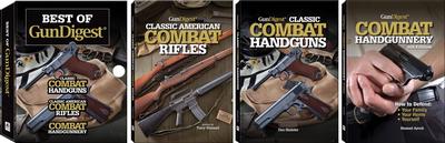 Best of Gun Digest Set: Classic Combat Handguns, Classic American Combat Rifles, Combat Handgunnery - Wieland, Terry, and Shedeler, Dan