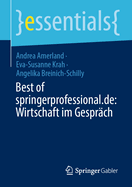 Best of springerprofessional.de: Wirtschaft im Gesprach