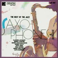Best of the Jazz Saxophones, Vol. 2 - Various Artists