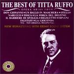 Best of Titta Ruffo (Original Recordings from 1912 to 1929) - Beniamino Gigli (tenor); Titta Ruffo (baritone)