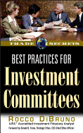 Best Practices for Investment Committees