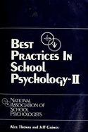 Best Practices in School Psychology II