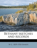 Bethany sketches and records