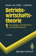 Betriebswirtschaftstheorie: Absatztheorie